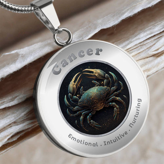 Cancer - Charm Necklace ShineOn Fulfillment