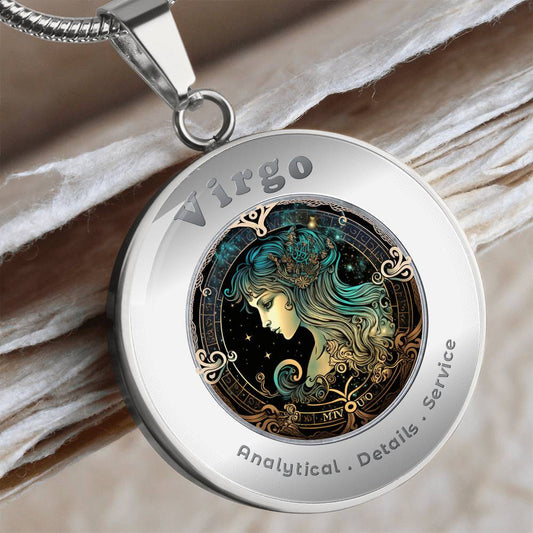 Virgo - Charm Necklace ShineOn Fulfillment