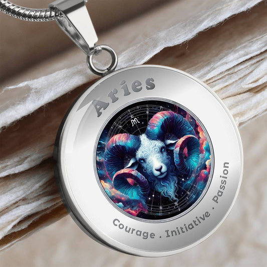 Aries - Charm Necklace ShineOn Fulfillment