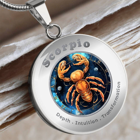 Scorpio - Charm Necklace ShineOn Fulfillment