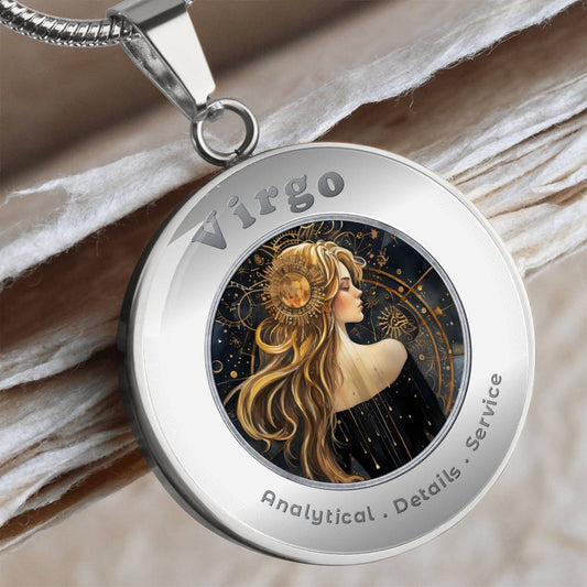 Virgo - Charm Necklace ShineOn Fulfillment
