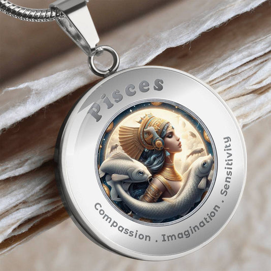 Pisces - Charm Necklace ShineOn Fulfillment