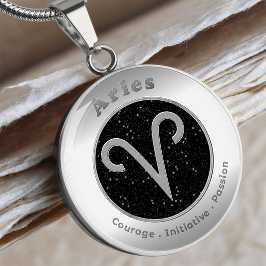 Aries - Charm Necklace ShineOn Fulfillment