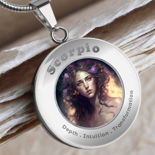 Scorpio - Charm Necklace ShineOn Fulfillment