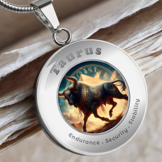 Taurus - Charm Necklace ShineOn Fulfillment