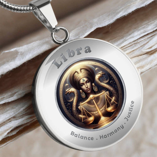 Libra- Charm Necklace ShineOn Fulfillment