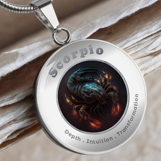 Scorpio - Charm Necklace ShineOn Fulfillment