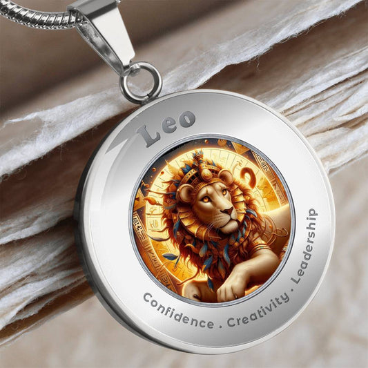 Leo - Charm Necklace ShineOn Fulfillment