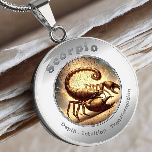 Scorpio - Charm Necklace ShineOn Fulfillment