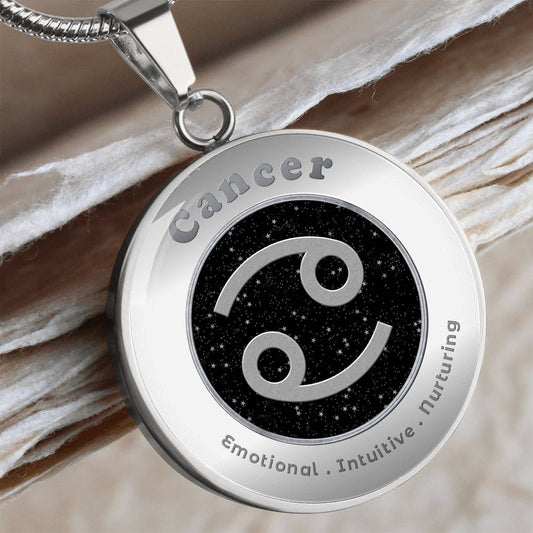 Cancer - Charm Necklace ShineOn Fulfillment