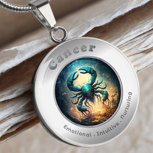 Cancer - Charm Necklace ShineOn Fulfillment