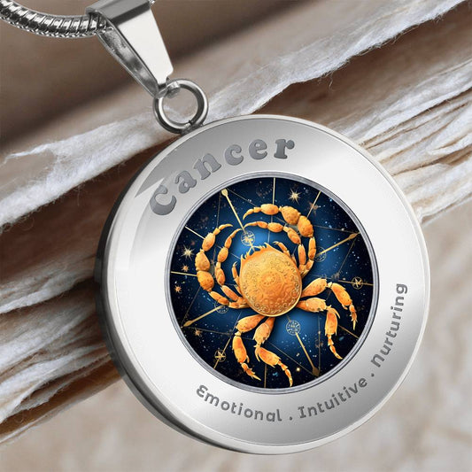 Cancer - Charm Necklace ShineOn Fulfillment
