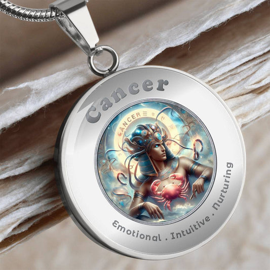 Cancer - Charm Necklace ShineOn Fulfillment