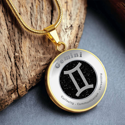Gemini - Charm Necklace ShineOn Fulfillment