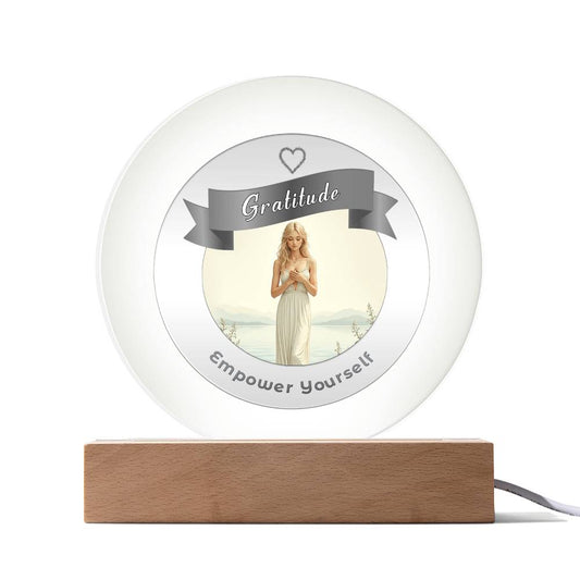 Gratitude LED Light
