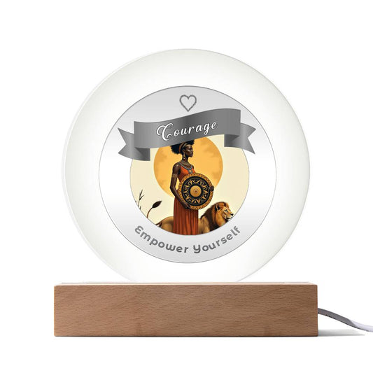 Courage LED Light