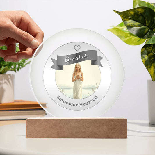 Gratitude LED Light