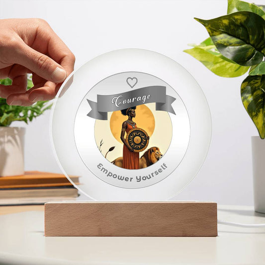 Courage LED Light
