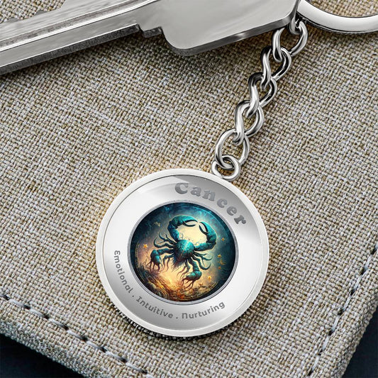 Cancer - Charm Keychain ShineOn Fulfillment