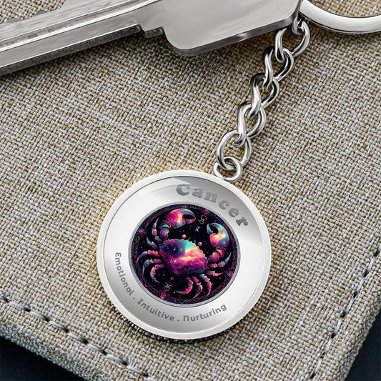 Cancer - Charm Keychain ShineOn Fulfillment