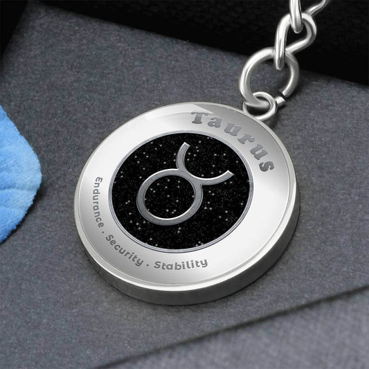 Taurus - Charm Keychain ShineOn Fulfillment