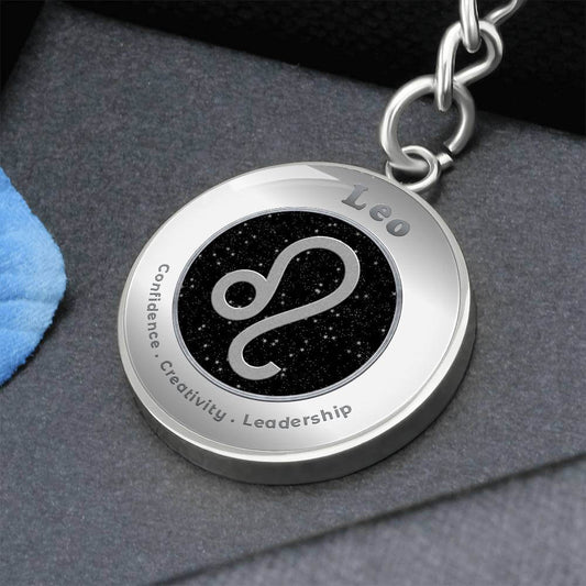 Leo - Charm Keychain ShineOn Fulfillment