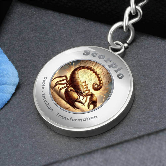 Scorpio - Charm Keychain ShineOn Fulfillment