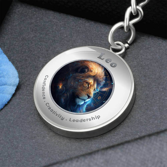 Leo - Charm Keychain ShineOn Fulfillment