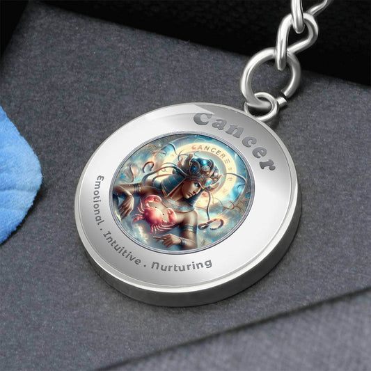 Cancer - Charm Keychain ShineOn Fulfillment