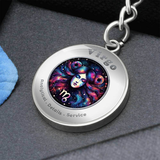 Virgo - Charm Keychain ShineOn Fulfillment