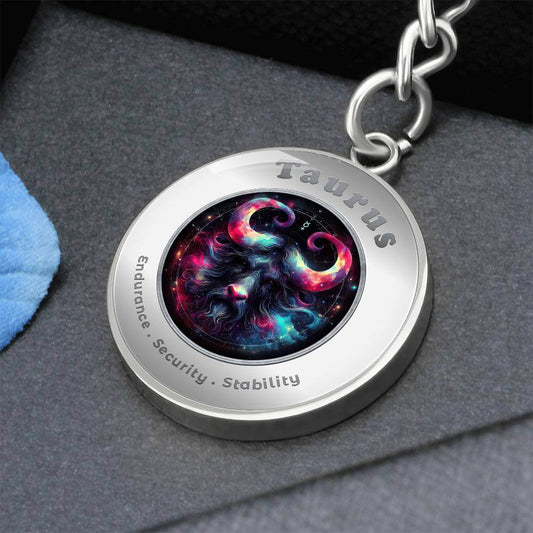 Taurus - Charm Keychain ShineOn Fulfillment
