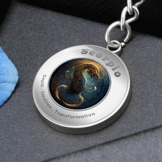 Scorpio - Charm Keychain ShineOn Fulfillment