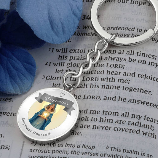 Inspiration Affirmation Keychain
