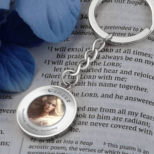 Cancer - Charm Keychain ShineOn Fulfillment