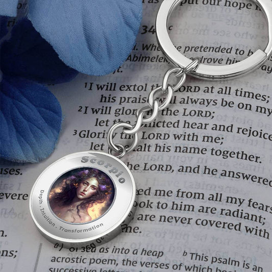 Scorpio - Charm Keychain ShineOn Fulfillment