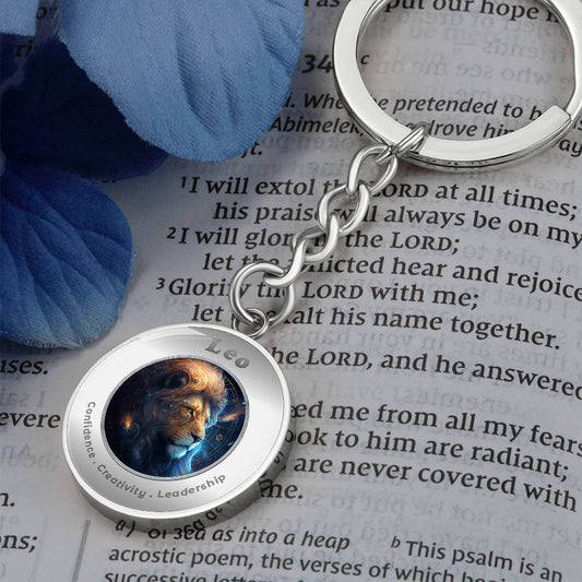 Leo - Charm Keychain ShineOn Fulfillment