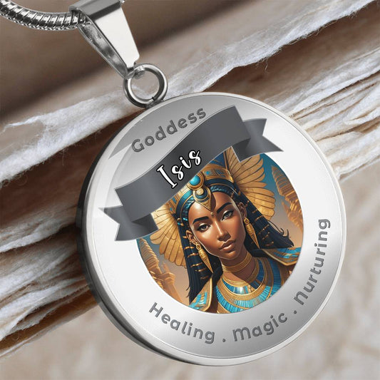 isiscircle - Charm Necklace ShineOn Fulfillment