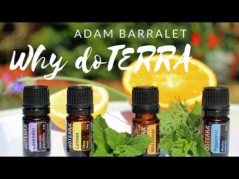doTERRA- World's Highest Grade Essential Oils 🩶 Member Price Starts From: with lavender, lemon, wild orange, and peppermint oils
