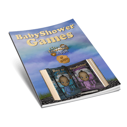 Baby Shower Games eBook - (FREE) More Than Charms Digital