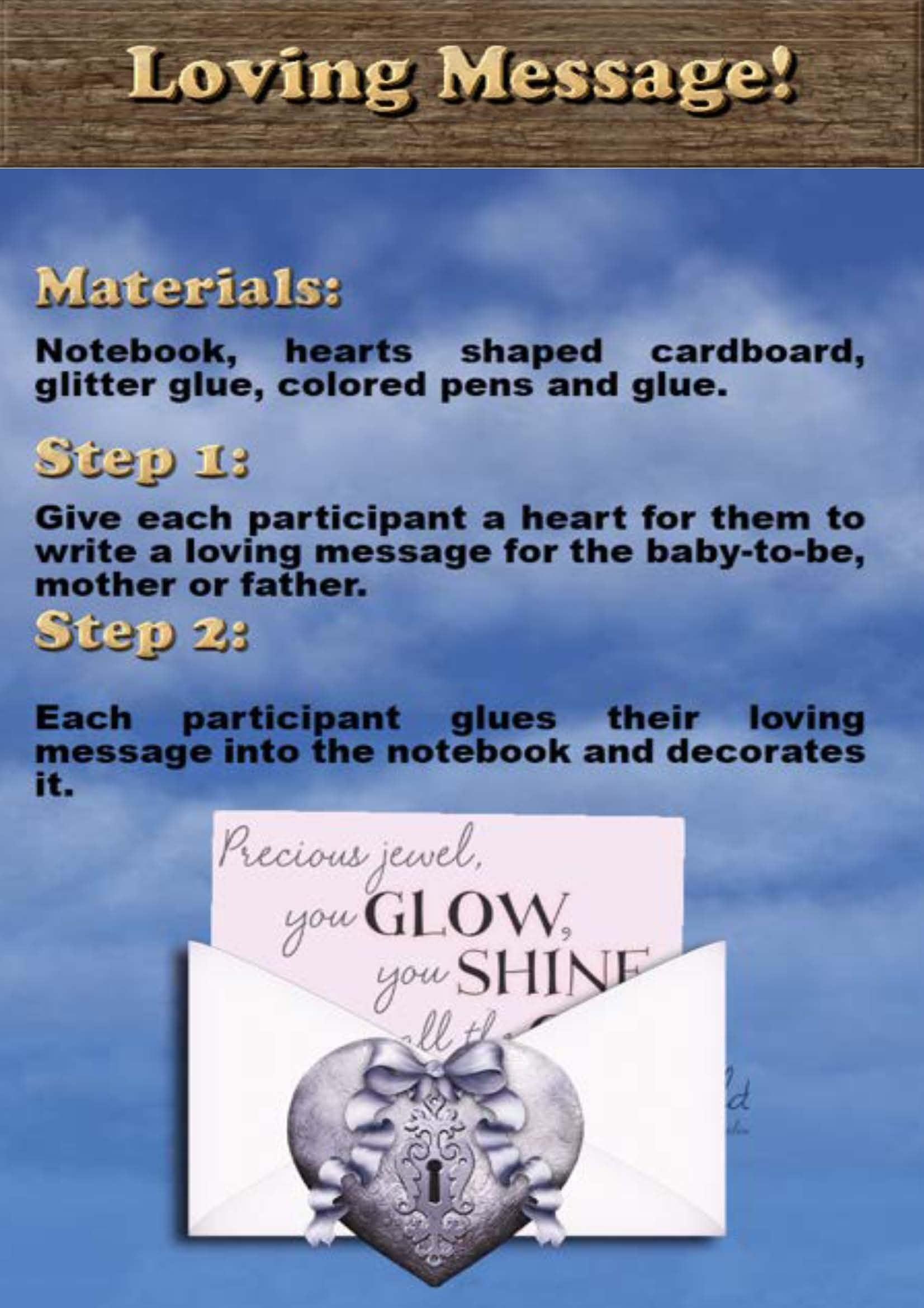 Baby Shower Games eBook - (FREE) More Than Charms Digital