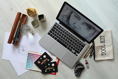 Design Service For Graphic Design - Per 1/2 Hour Block - More Than Charms More Than Charms Digital