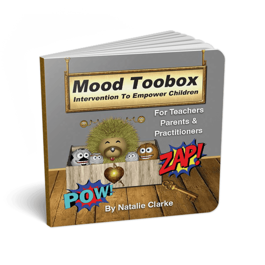 Mood Toolbox Complete Intervention: Printables and Stories to Empower Children (eBook Version) More Than Charms Digital