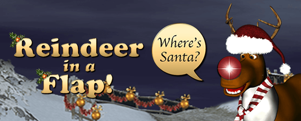 Reindeer in a Flap? App - Download For FREE More Than Charms Digital