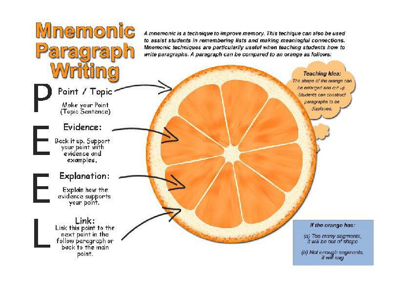 Thinking Skills For Paragraph Writing (FREE) More Than Charms Digital