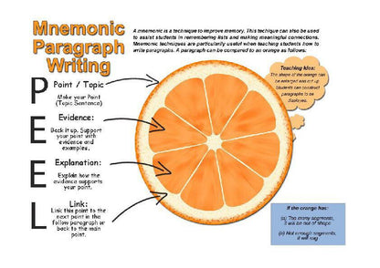 Thinking Skills For Paragraph Writing (FREE) More Than Charms Digital