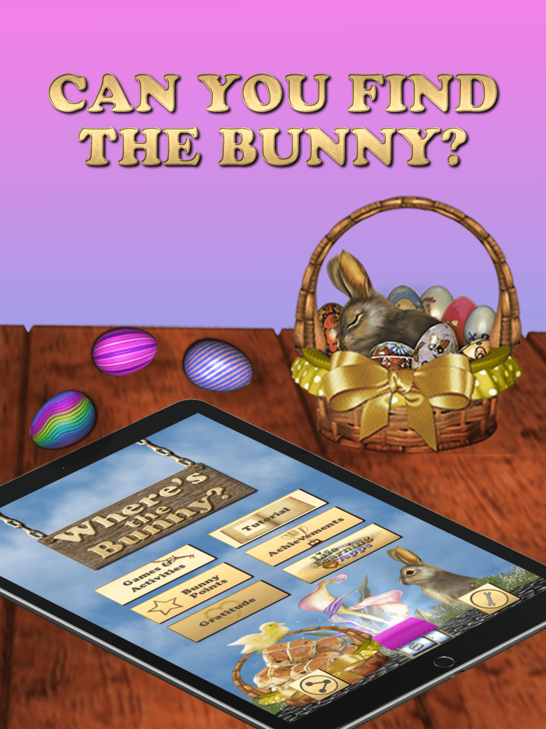 Where's The Bunny? App - Download For FREE More Than Charms Digital