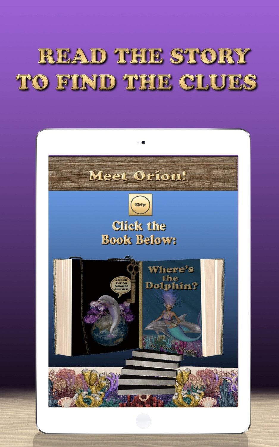 Where's The Dolphin? App - Download For FREE (FREE) More Than Charms Digital