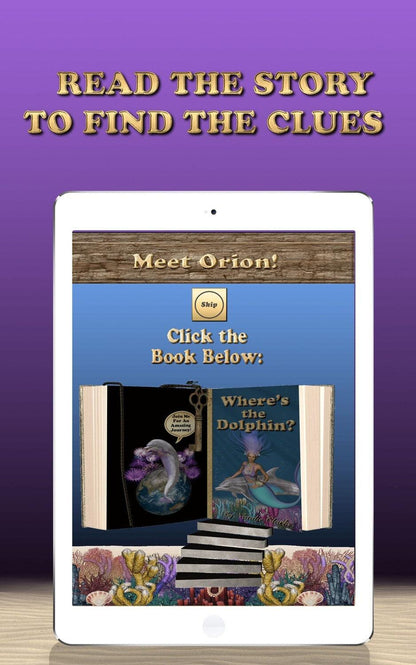 Where's The Dolphin? App - Download For FREE (FREE) More Than Charms Digital