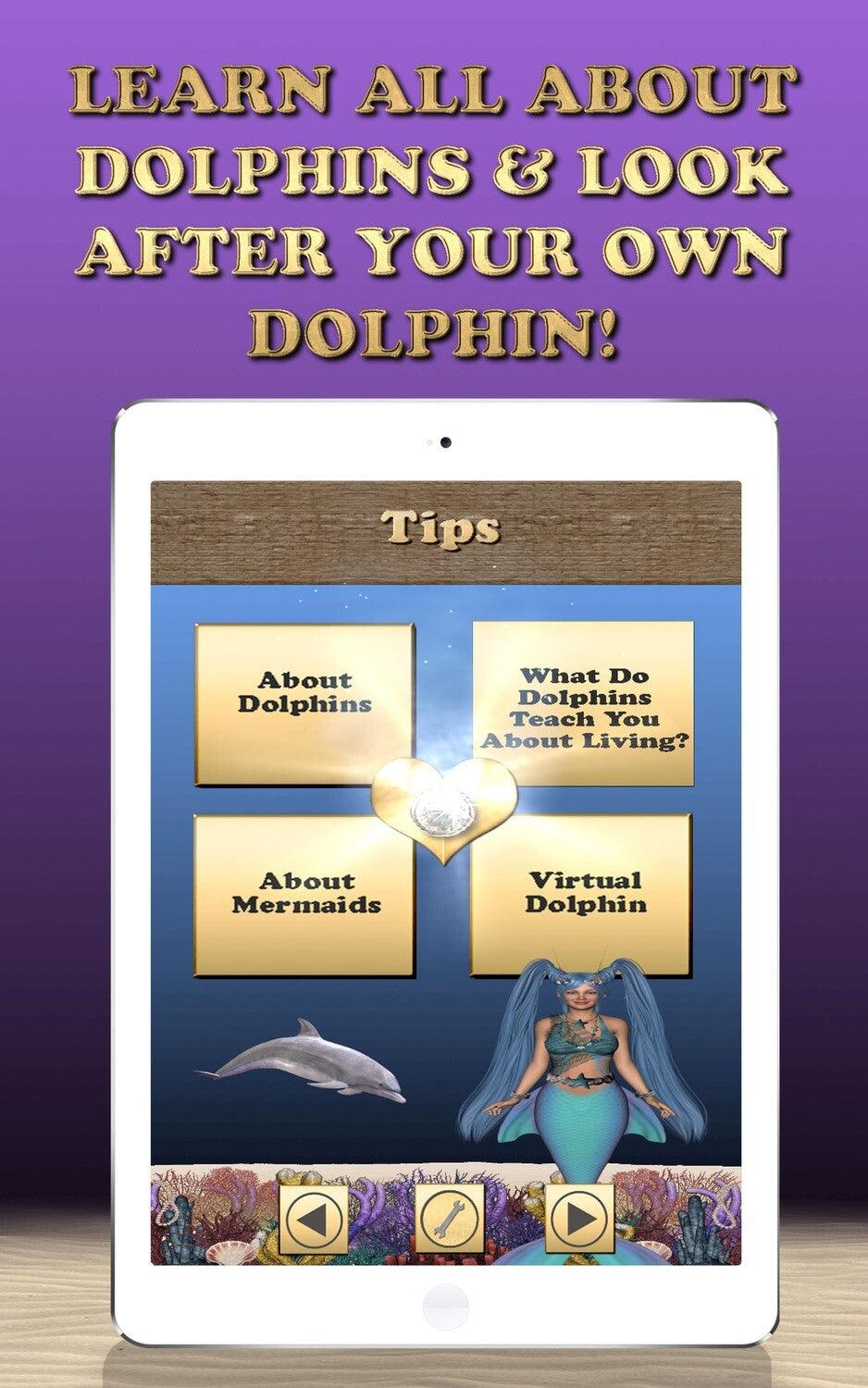 Where's The Dolphin? App - Download For FREE (FREE) More Than Charms Digital