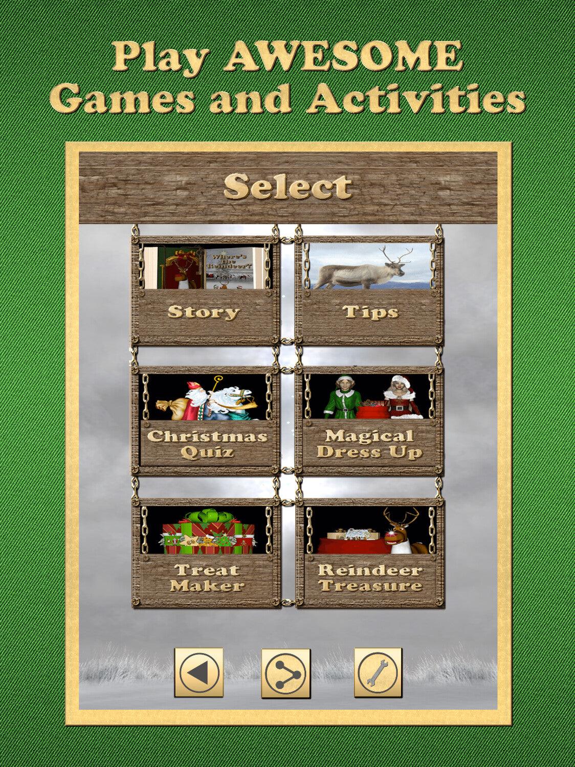 Where's The Reindeer? App - Download For FREE More Than Charms Digital
